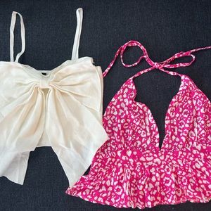 2 Pack Shein Fashion Tops